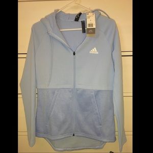 Blue adidas jacket